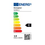 ENERGIZER LED GLOBE E27 13,8W 1521lumen (100W) hideg fehér CW6500K 3DB-OS CSOMAG
