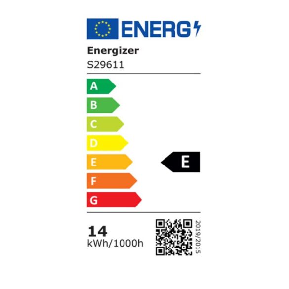 ENERGIZER LED GLOBE E27 13,8W 1521lumen (100W) hideg fehér CW6500K 3DB-OS CSOMAG