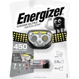 Energizer fejlámpa VISION ULTRA 450 lumen ÚJ!!!