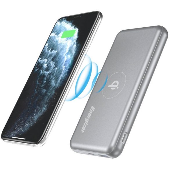 Energizer ULTIMATE Power Bank 10000mAh 7,5W vezeték néküli gyorstöltő