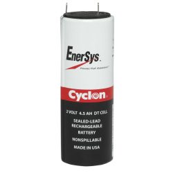 Enersys CYCLON zárt,savas ólomakkumulátor  2V 4,5Ah D 34x103 mm 0860-0004DT