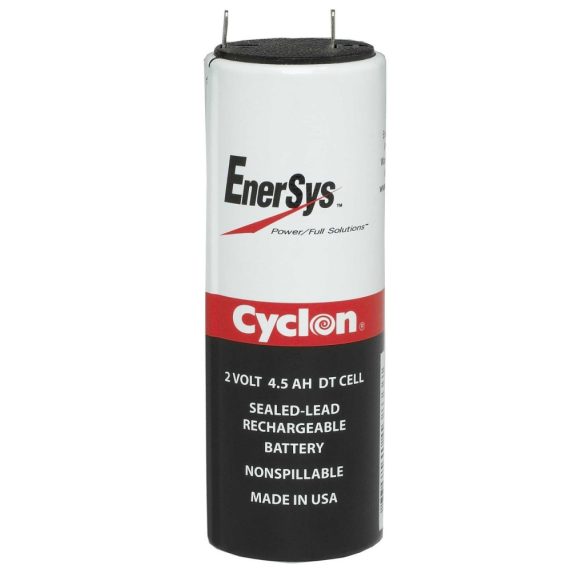 Enersys CYCLON zárt,savas ólomakkumulátor  2V 4,5Ah D 34x103 mm 0860-0004DT