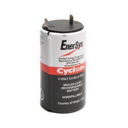  Enersys CYCLON zárt,savas ólomakkumulátor  2V 2,5Ah D 34x60 mm 0810-0004