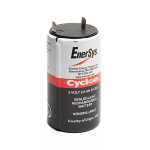 Enersys CYCLON zárt,savas ólomakkumulátor  2V 2,5Ah D 34x60 mm 0810-0004