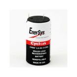 Enersys CYCLON zárt,savas ólomakkumulátor  2V 2,5Ah D 34x60 mm 0810-0004