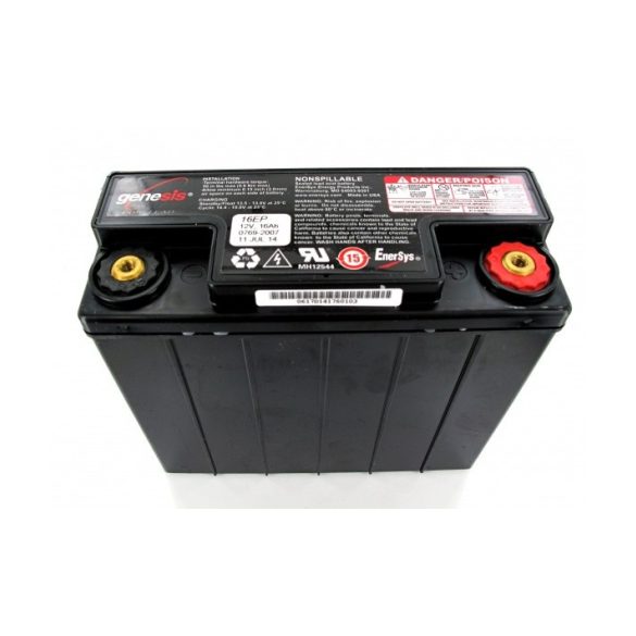 ENERSYS GENESIS G16EP 12V 16Ah ciklikus zselés akku extrém nagy terhelhetőségű