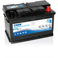 Exide Dual AGM 70Ah 760A Jobb+ Akkumulátor (EP600)