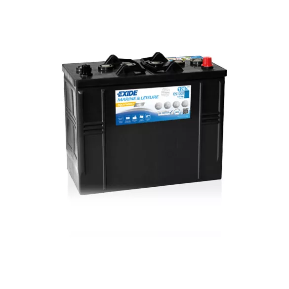 Exide Equipment GEL 120Ah A Jobb pozitív Akkumulátor (ES1300)