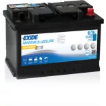 Exide Equipment GEL 56Ah Jobb+ Akkumulátor (ES650)