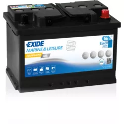 Exide Equipment GEL 56Ah Jobb+ Akkumulátor (ES650)