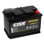 Exide Equipment GEL 56Ah Jobb+ Akkumulátor (ES650)