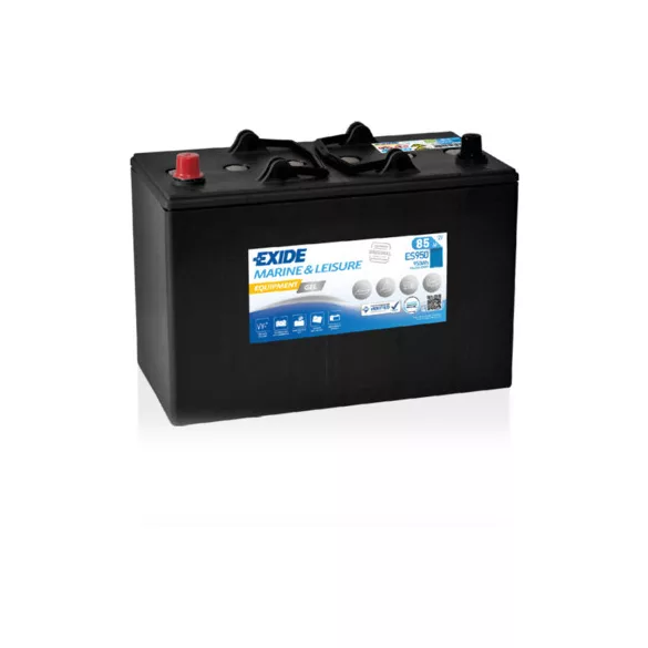 Exide Equipment GEL 85Ah Bal+ Akkumulátor (ES950)