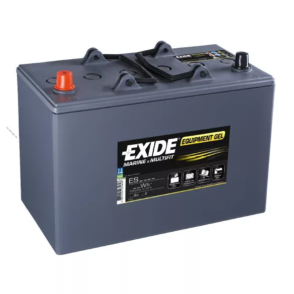 Exide Equipment GEL 85Ah Bal+ Akkumulátor (ES950)