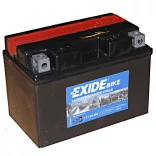 Exide AGM 9.5Ah 130A Bal+ Motorakkumulátor (ET12A-BS)