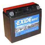 Exide AGM 10Ah 160A Bal+ Motorakkumulátor (ET12B-BS)