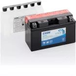 Exide AGM 6.5Ah 85A Bal+ Motorakkumulátor (ET7B-BS)