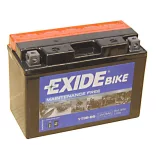 Exide AGM 8Ah 110A Bal+ Motorakkumulátor (ET9B-BS)