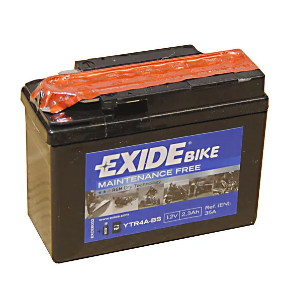 Exide AGM 2.3Ah 35A Jobb+ Motorakkumulátor (ETR4A-BS)