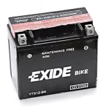 Exide AGM 10Ah 150A Bal+ Motorakkumulátor (ETX12-BS)
