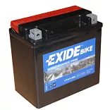 Exide AGM 12Ah 200A Bal+ Motorakkumulátor (ETX14-BS)