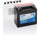 Exide AGM 12Ah 200A Jobb+ Motorakkumulátor (ETX14L-BS)