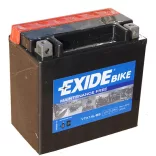 Exide AGM 12Ah 200A Jobb+ Motorakkumulátor (ETX14L-BS)