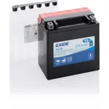 Exide AGM 14Ah 215A Bal+ Motorakkumulátor (ETX16-BS)