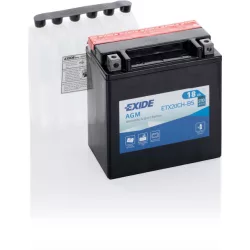 Exide AGM 18Ah 230A Bal+ Motorakkumulátor (ETX20CH-BS)