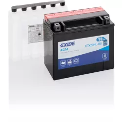 Exide AGM 18Ah 270A Jobb+ Motorakkumulátor (ETX20HL-BS)