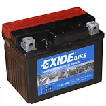 Exide AGM 3Ah 50A Jobb+ Motorakkumulátor (ETX4L-BS)