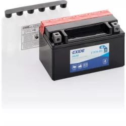 Exide AGM 6Ah 90A Bal+ Motorakkumulátor (ETX7A-BS)
