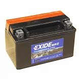 Exide AGM 6Ah 90A Bal+ Motorakkumulátor (ETX7A-BS)