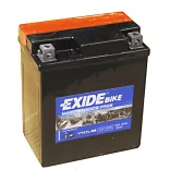 Exide AGM 6Ah 100A Jobb+ Motorakkumulátor (ETX7L-BS)