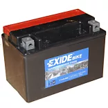 Exide AGM 8Ah 120A Bal+ Motorakkumulátor (ETX9-BS)