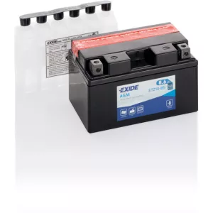 Exide AGM 8.6Ah 145A Bal+ Motorakkumulátor (ETZ10-BS)