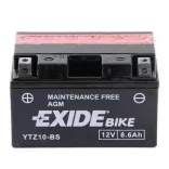Exide AGM 8.6Ah 145A Bal+ Motorakkumulátor (ETZ10-BS)