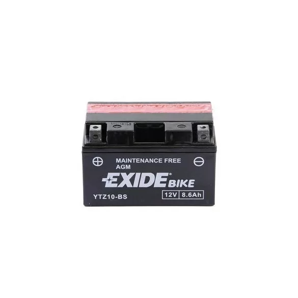 Exide AGM 8.6Ah 145A Bal+ Motorakkumulátor (ETZ10-BS)