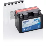 Exide AGM 11.2Ah 205A Bal+ Motorakkumulátor (ETZ14-BS)