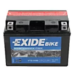 Exide AGM 11.2Ah 205A Bal+ Motorakkumulátor (ETZ14-BS)
