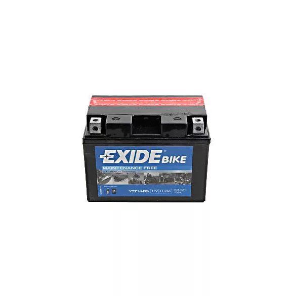 Exide AGM 11.2Ah 205A Bal+ Motorakkumulátor (ETZ14-BS)