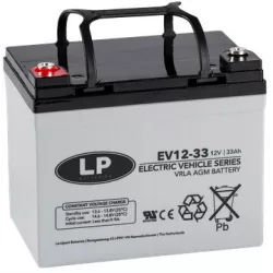 Landport EV 33Ah 230A Bal+ Akkumulátor (EV12-33)