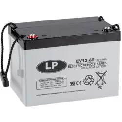 Landport EV 60Ah Bal+ Akkumulátor (EV12-60)