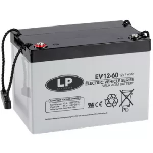 Landport EV 60Ah Bal+ Akkumulátor (EV12-60)