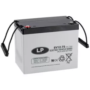 Landport EV 75Ah Bal+ Akkumulátor (EV12-75)