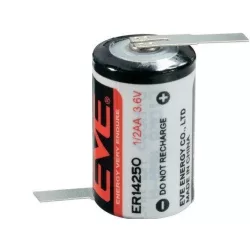   EVE LS14250 3,6V lithium(Li-SOCL2) elem 1/2 ceruza (1/2AA) "Z" forrfüllel