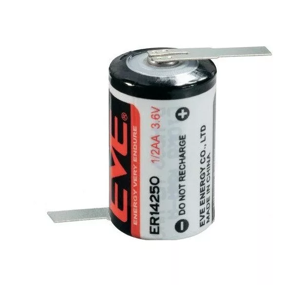 EVE LS14250 3,6V lithium(Li-SOCL2) elem 1/2 ceruza (1/2AA) "Z" forrfüllel