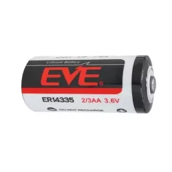 EVE ER14335 3,6V  lithium elem 2/3 AA