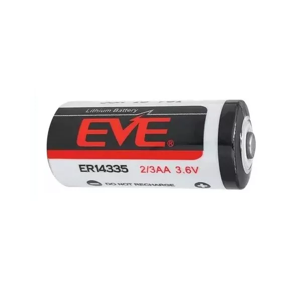 EVE ER14335 3,6V  lithium elem 2/3 AA
