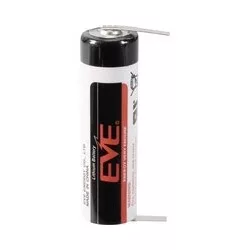   EVE ER14500 3,6V lithium elem  AA ( ceruza) "U" forrfüllel (ER14505)