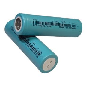 EVE 18650-20P Li-ion ipari akku 3,6V 2000mAh 30A PÖTTYÖS